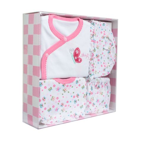  Quà 4 món bông bé gái 1017 - HELLO BnB 