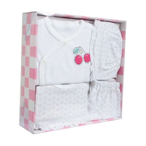  Quà 4 món bông bé gái 1017 - HELLO BnB 