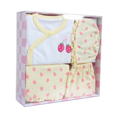  Quà 4 món bông bé gái 1017 - HELLO BnB 