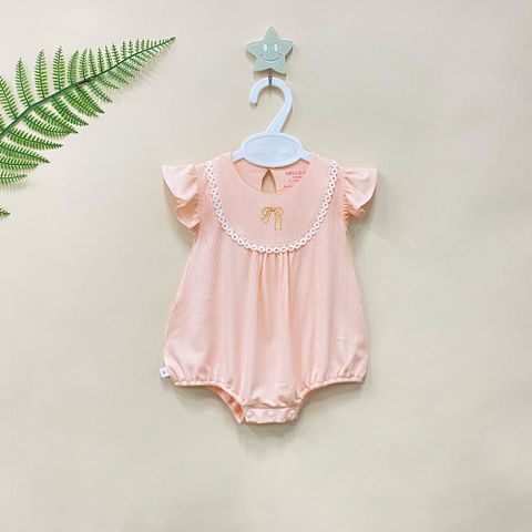  Áo body bé gái đính ren 1701 - HELLO BnB 