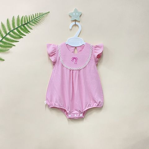  Áo body bé gái đính ren 1701 - HELLO BnB 