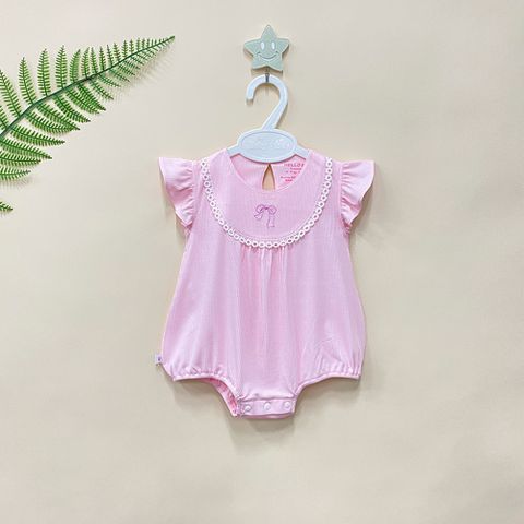  Áo body bé gái đính ren 1701 - HELLO BnB 