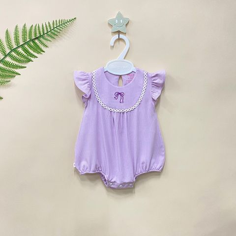  Áo body bé gái đính ren 1701 - HELLO BnB 
