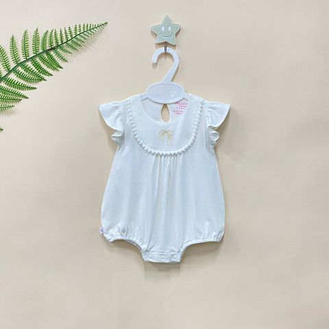  Áo body bé gái đính ren 1701 - HELLO BnB 