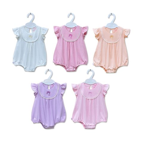  Áo body bé gái đính ren 1701 - HELLO BnB 