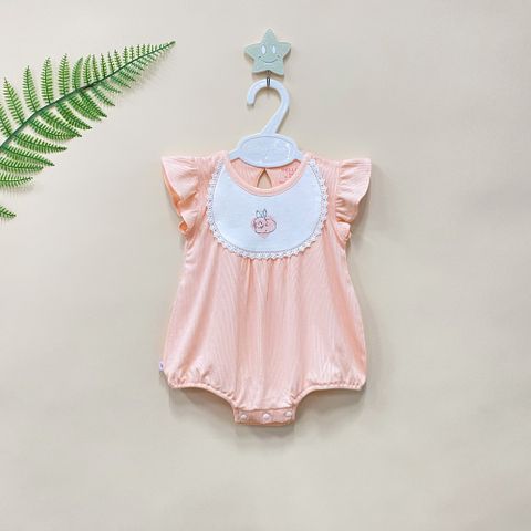  Áo body bé gái yếm ren 1702 - HELLO BnB 