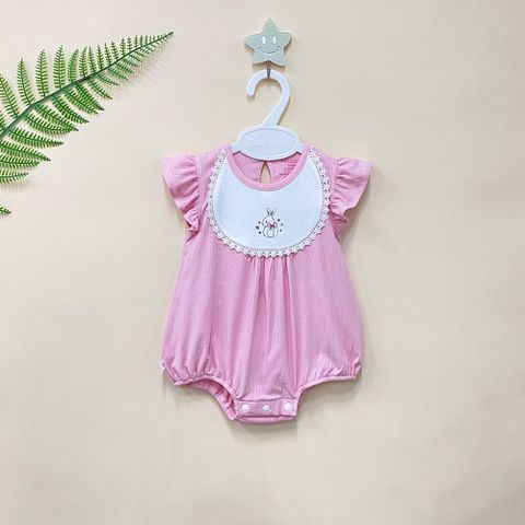  Áo body bé gái yếm ren 1702 - HELLO BnB 