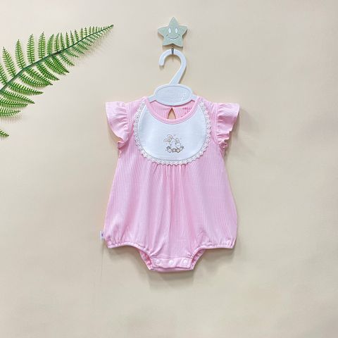  Áo body bé gái yếm ren 1702 - HELLO BnB 