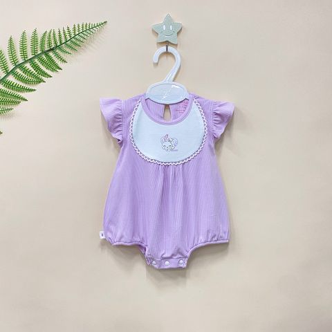  Áo body bé gái yếm ren 1702 - HELLO BnB 