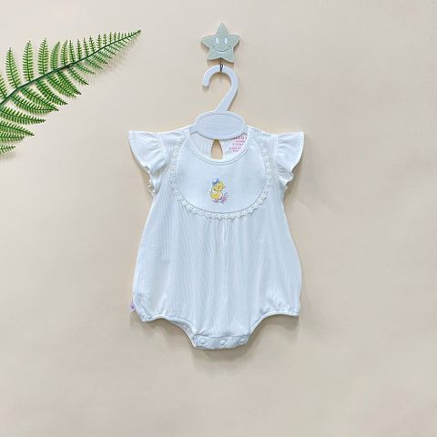  Áo body bé gái yếm ren 1702 - HELLO BnB 