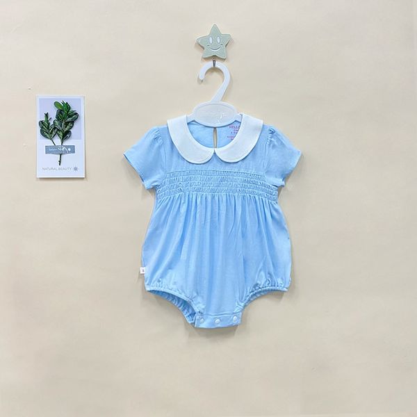  Áo body bé gái móc xích lá sen 1704 - HELLO BnB 