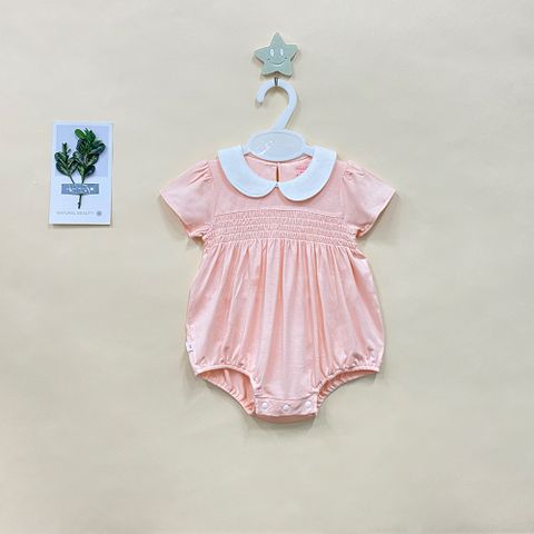  Áo body bé gái móc xích lá sen 1704 - HELLO BnB 