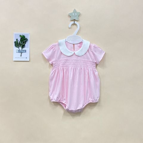  Áo body bé gái móc xích lá sen 1704 - HELLO BnB 