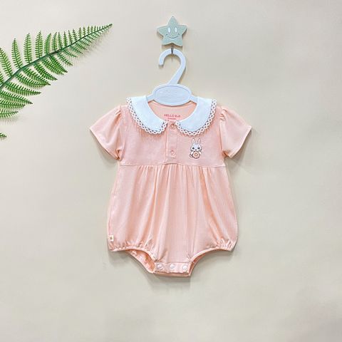  Áo body bé gái cổ lá sen 1705 - HELLO BnB 