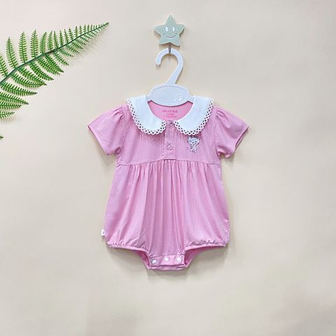 Áo body bé gái cổ lá sen 1705 - HELLO BnB 