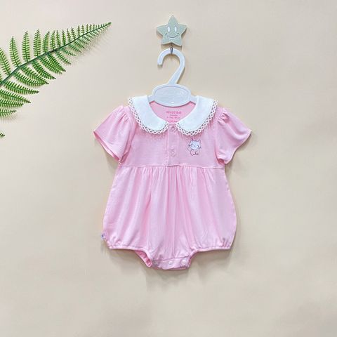  Áo body bé gái cổ lá sen 1705 - HELLO BnB 