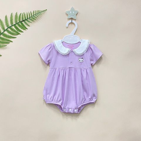  Áo body bé gái cổ lá sen 1705 - HELLO BnB 