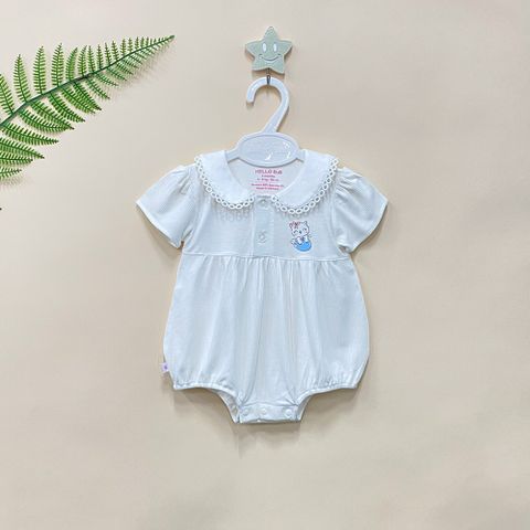  Áo body bé gái cổ lá sen 1705 - HELLO BnB 