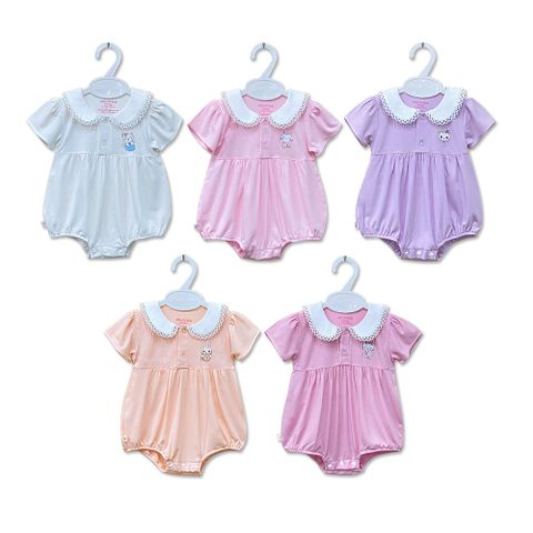  Áo body bé gái cổ lá sen 1705 - HELLO BnB 
