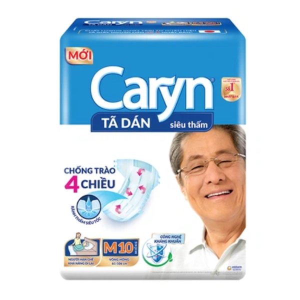  Tã dán siêu thấm cho người lớn Caryn 