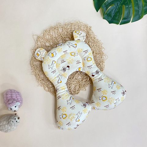  Gối đỡ cổ cho bé (ngồi xe đẩy, xe hơi, máy bay) 1789 họa tiết ngẫu nhiên - HELLO BnB 