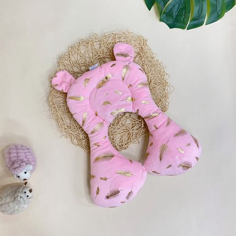  Gối đỡ cổ cho bé (ngồi xe đẩy, xe hơi, máy bay) 1789 họa tiết ngẫu nhiên - HELLO BnB 