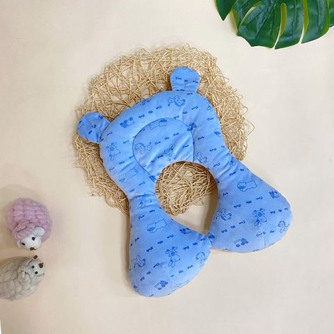  Gối đỡ cổ cho bé (ngồi xe đẩy, xe hơi, máy bay) 1789 họa tiết ngẫu nhiên - HELLO BnB 