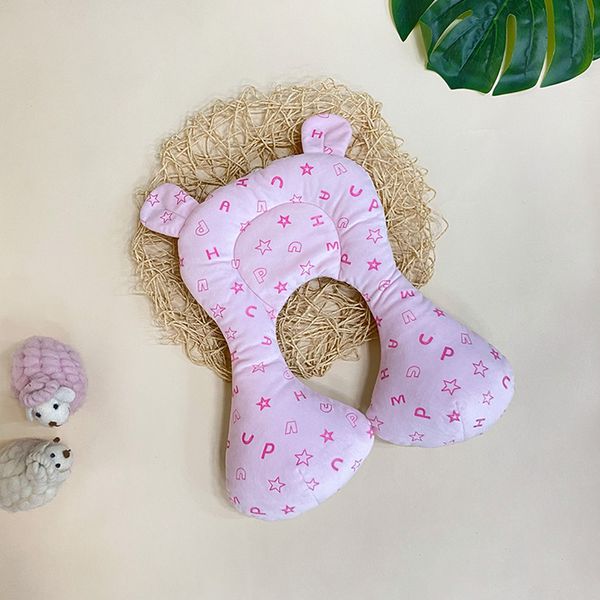  Gối đỡ cổ cho bé (ngồi xe đẩy, xe hơi, máy bay) 1789 họa tiết ngẫu nhiên - HELLO BnB 