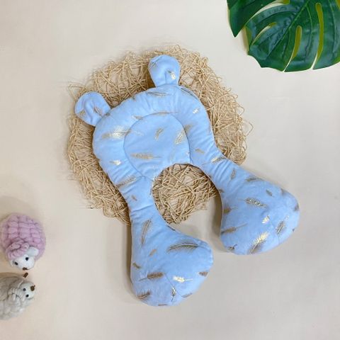  Gối đỡ cổ cho bé (ngồi xe đẩy, xe hơi, máy bay) 1789 họa tiết ngẫu nhiên - HELLO BnB 