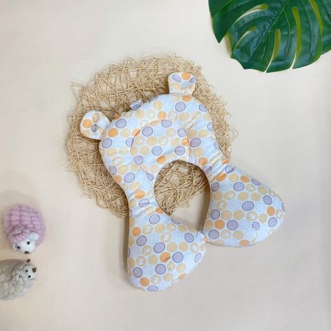  Gối đỡ cổ cho bé (ngồi xe đẩy, xe hơi, máy bay) 1789 họa tiết ngẫu nhiên - HELLO BnB 