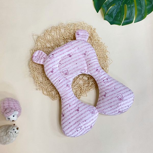  Gối đỡ cổ cho bé (ngồi xe đẩy, xe hơi, máy bay) 1789 họa tiết ngẫu nhiên - HELLO BnB 