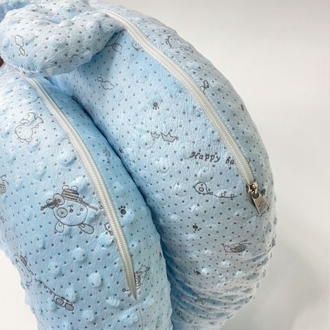  Đệm chống trào ngược và ngủ ngon cho bé (kèm gối chống trào ngược và gối gác chân) 1791 - HELLO BnB 