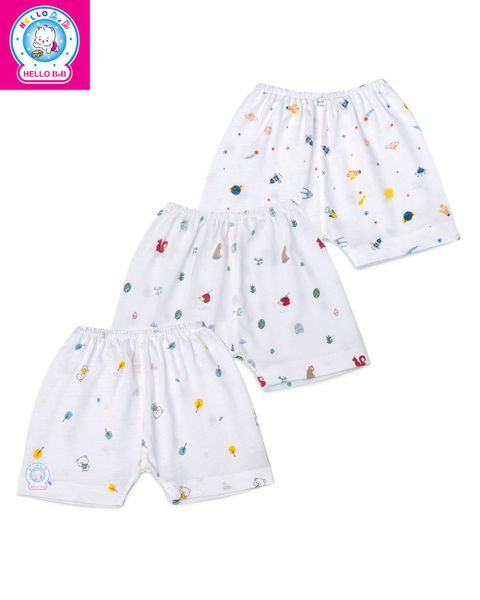  Quần đùi đáy nem in họa tiết 0035 - HELLO BnB (Hình in ngẫu nhiên) 