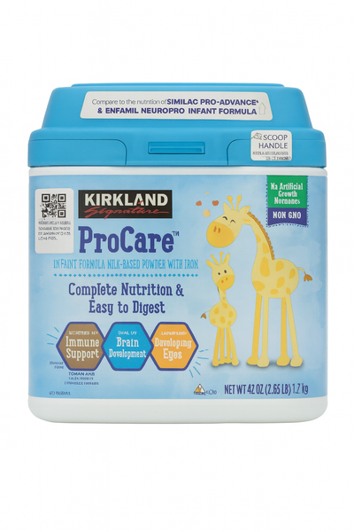  Sữa bột 0-12 tháng Kirkland Signature Procare Non-GMO Infant 1.2kg 