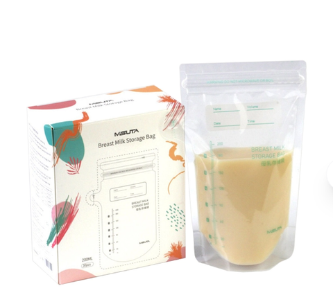 Túi trữ sữa Mitsuta 200ml (Hộp 30 túi) 