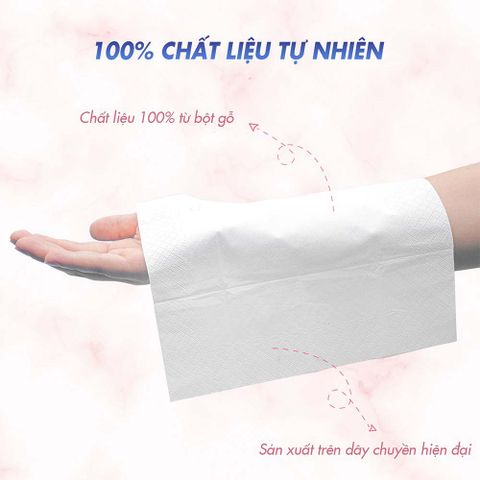  Khăn giấy rút Gumi 5 lớp loại lớn (410 tờ/5) 