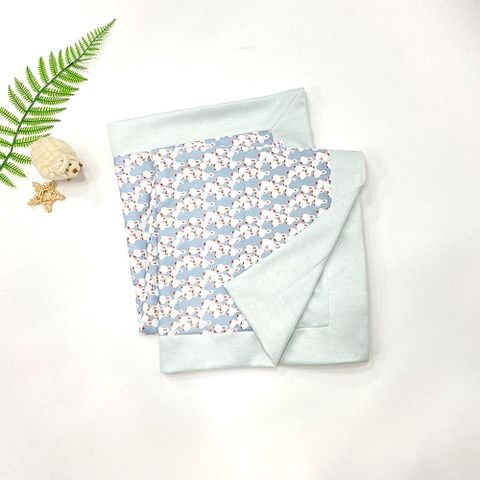  Chăn/Mền cotton Nhật Bản cao cấp cho bé (120 x 95cm) 1793- HELLO BnB 