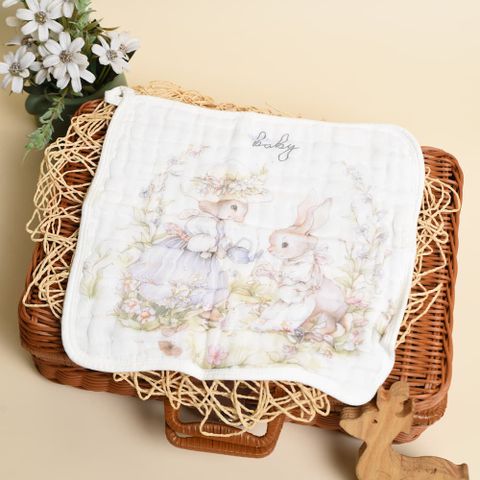  Khăn Muslin SS1794 30x30 