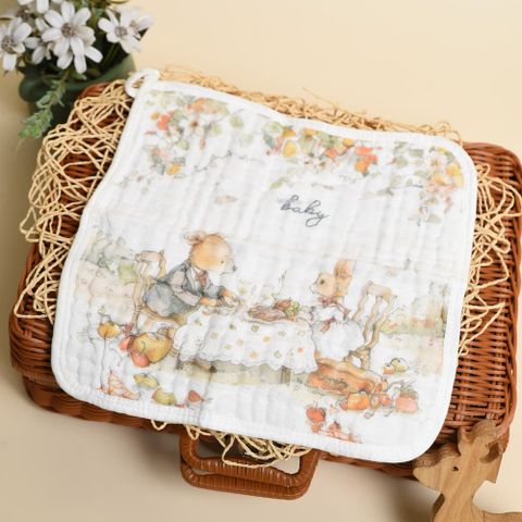  Khăn Muslin SS1794 30x30 