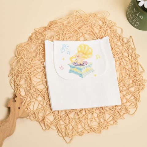  Khăn lót lưng thấm mồ hôi Bamboo (hình in ngẫu nhiên) 