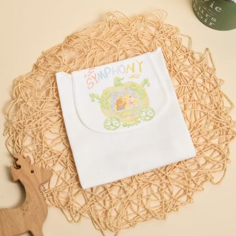  Khăn lót lưng thấm mồ hôi Bamboo (hình in ngẫu nhiên) 