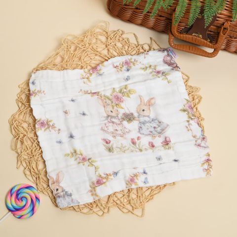  Khăn Muslin bông (25 x 25cm) 