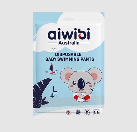  Tã quần bơi cho bé Aiwibi size M / L / XL / XXL / XXXL (1 cái/gói) 