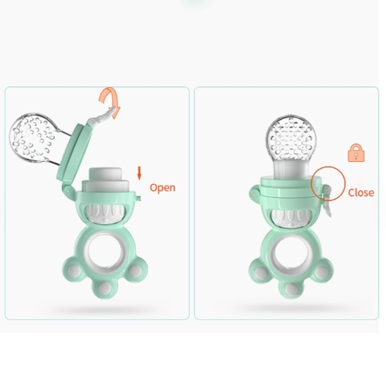  Túi nhai chống hóc Misuta (từ 6 tháng) 