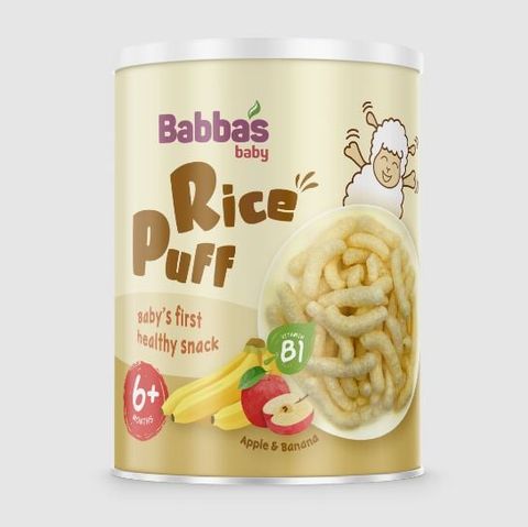  Bánh gạo Babba’s Baby 40g 