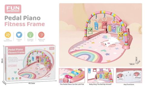  Thảm nhạc cho bé phát triển khả năng nghe và nhận biết màu sắc 