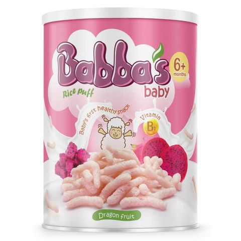  Bánh gạo Babba’s Baby 40g 