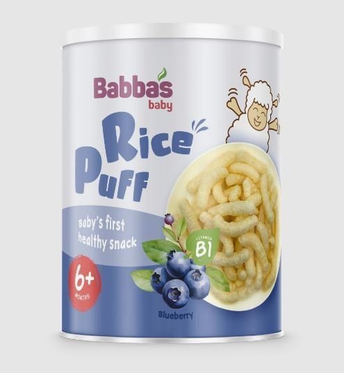  Bánh gạo Babba’s Baby 40g 