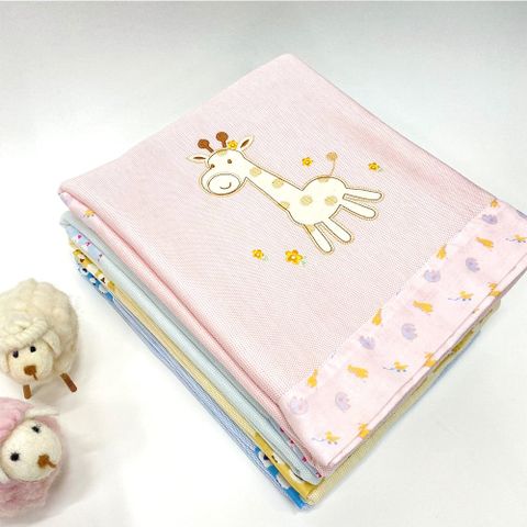  Chăn/Mền cotton Nhật Bản cao cấp cho bé (120 x 95cm) 1792 - HELLO BnB 