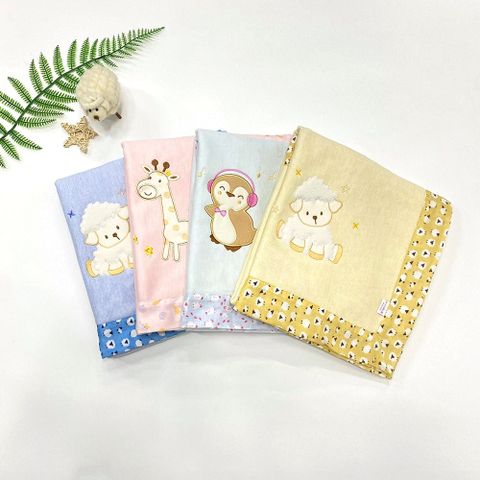  Chăn/Mền cotton Nhật Bản cao cấp cho bé (120 x 95cm) 1792 - HELLO BnB 